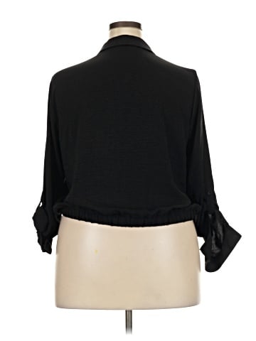 Simply Vera Vera Wang 3/4 Sleeve Blouse (view 2)