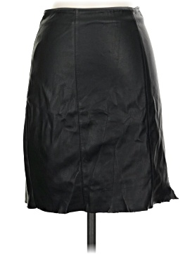 Express Faux Leather Skirt (view 1)