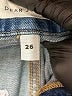 Dear John Blue Denim Shorts Size 26 waist - photo 4