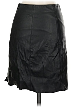 Express Faux Leather Skirt (view 2)