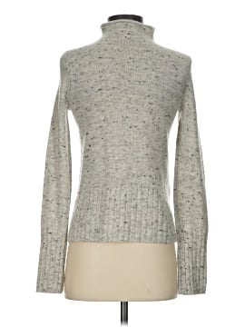 Madewell Donegal Inland Turtleneck Sweater in Coziest Yarn (view 2)