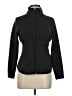 Active by Old Navy 100% Polyester Black Track Jacket Size Med Petite - photo 1