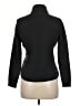 Active by Old Navy 100% Polyester Black Track Jacket Size Med Petite - photo 2
