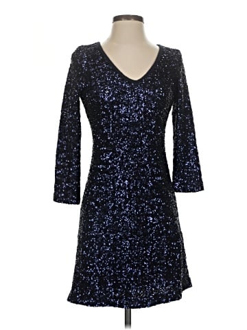Velvet Cocktail Dress (view 1)