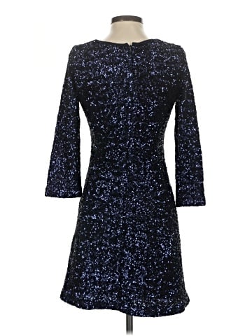 Velvet Cocktail Dress (view 2)