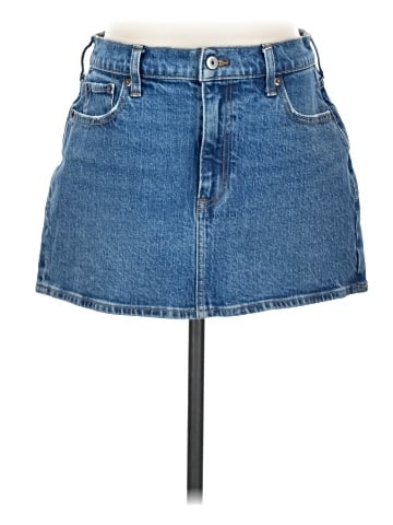 Abercrombie & Fitch Denim Skirt (view 1)