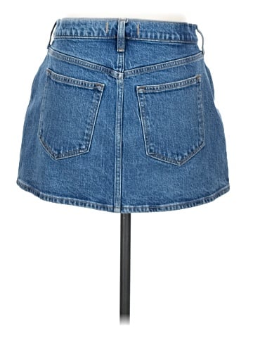 Abercrombie & Fitch Denim Skirt (view 2)