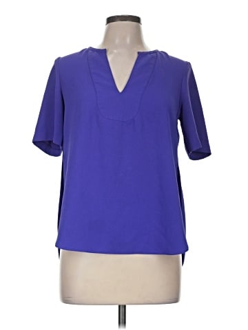 Trina Turk Short Sleeve Blouse (view 1)