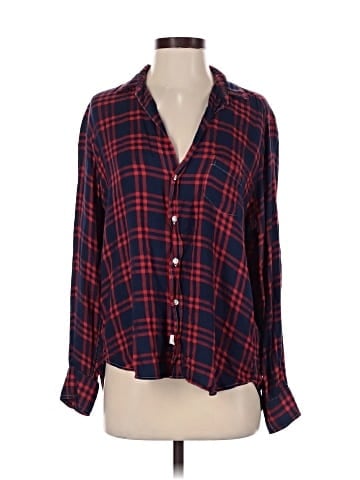 Frank & Eileen Long Sleeve Blouse (view 1)