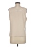 DKNY Ivory Sleeveless Blouse Size M - photo 2