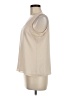 DKNY Ivory Sleeveless Blouse Size M - photo 5