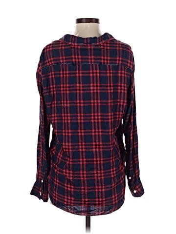 Frank & Eileen Long Sleeve Blouse (view 2)