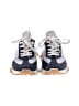 Ecco Gray Blue Sneakers Size 7 - 7 1/2 - photo 2