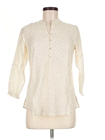 Fabindia 3/4 Sleeve Blouse (view 1)
