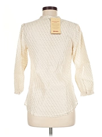 Fabindia 3/4 Sleeve Blouse (view 2)