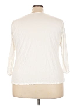 INC International Concepts 3/4 Sleeve T-Shirt (view 2)