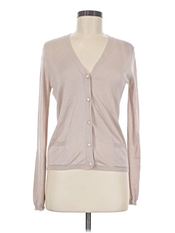 Max Mara Silk Cardigan (view 1)