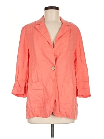 Ellen Tracy 3/4 Sleeve Button-Down Shirt (view 1)