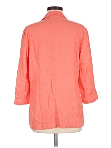 Ellen Tracy 3/4 Sleeve Button-Down Shirt (view 2)