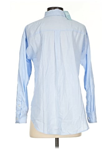 Ann Taylor LOFT Long Sleeve Button-Down Shirt (view 2)