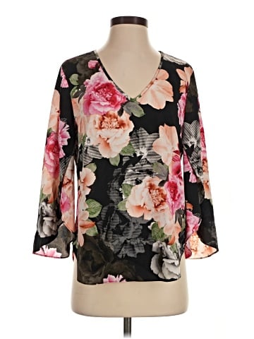 Calvin Klein 3/4 Sleeve Blouse (view 1)