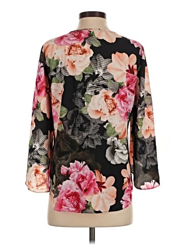 Calvin Klein 3/4 Sleeve Blouse (view 2)