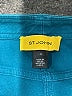 St. John Teal Jeans Size 8 - photo 7