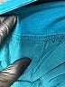 St. John Teal Jeans Size 8 - photo 8