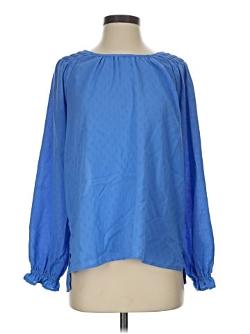 Jessica Simpson Long Sleeve Blouse (view 1)