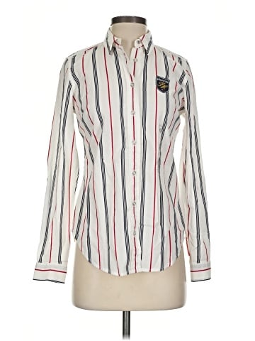 Tommy Hilfiger Long Sleeve Button-Down Shirt (view 1)