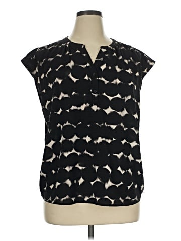 Simply Vera Vera Wang Sleeveless Blouse (view 1)