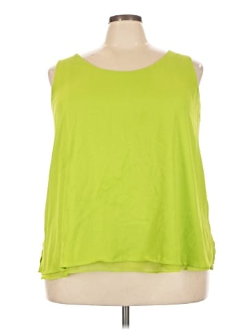 Cato Sleeveless Blouse (view 1)