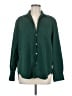 Frank & Eileen Solid Green Long Sleeve Button-Down Shirt Size M - photo 1