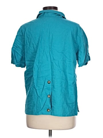 Sag Harbor Short Sleeve Blouse (view 2)