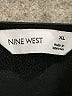 Nine West Black Sleeveless Blouse Size XL - photo 7