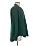 Frank & Eileen Solid Green Long Sleeve Button-Down Shirt Size M - photo 4