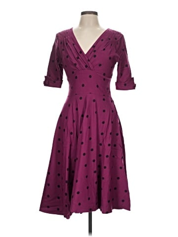 Unique Vintage Cocktail Dress (view 1)