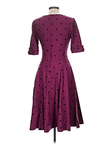 Unique Vintage Cocktail Dress (view 2)