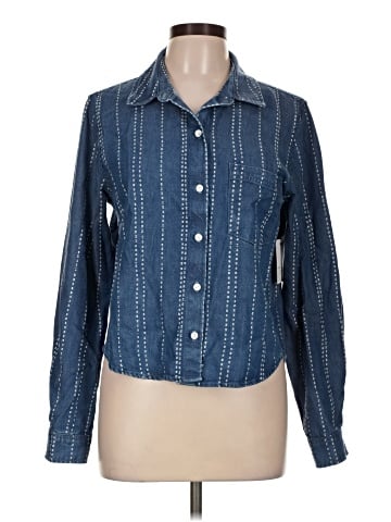 Bella Dahl Long Sleeve Button-Down Shirt (view 1)