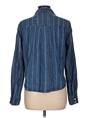 Bella Dahl Long Sleeve Button-Down Shirt (view 2)
