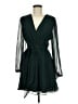 Express 100% Polyester Green Cocktail Dress Size M - photo 1