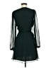 Express 100% Polyester Green Cocktail Dress Size M - photo 2