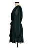 Express 100% Polyester Green Cocktail Dress Size M - photo 5