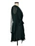 Express 100% Polyester Green Cocktail Dress Size M - photo 4