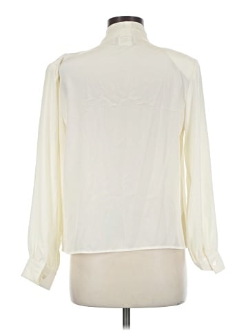 Petite Sophisticate Long Sleeve Blouse (view 2)
