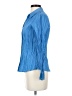 Apt. 9 Blue Long Sleeve Blouse Size M (petite) - photo 5