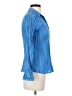 Apt. 9 Blue Long Sleeve Blouse Size M (petite) - photo 4