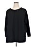 SPANX Black Pullover Sweater Size 1X - photo 1