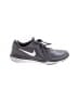 Nike Solid Black Gray Sneakers Size 5 1/2 - photo 1