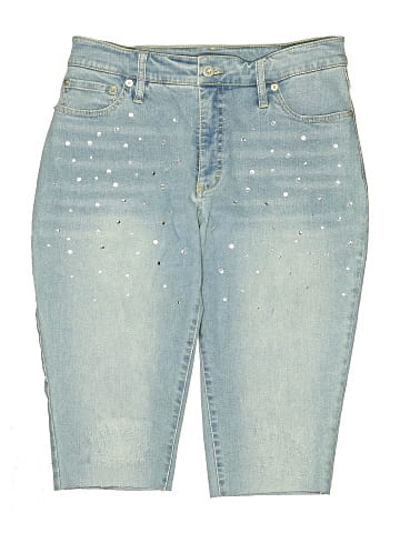 Inc Denim Denim Shorts (view 1)